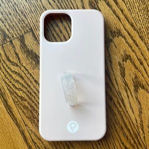 Blush pink Loopy case for iPhone 12/12 Pro